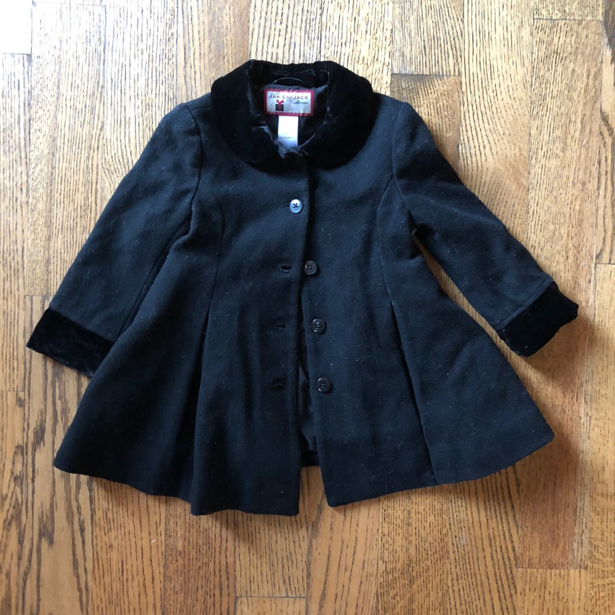 janie and jack coat