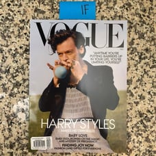Harry Styles Vogue Magazine December