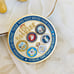 Collectible Veteran's Gift GoldPlated Coin Honoring Veterans Family & Friends 2
