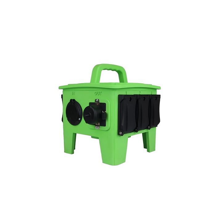 670 50A 125/250V CS6375 Power Distribution Box Outlet GFCI Receptacles 125V Dup