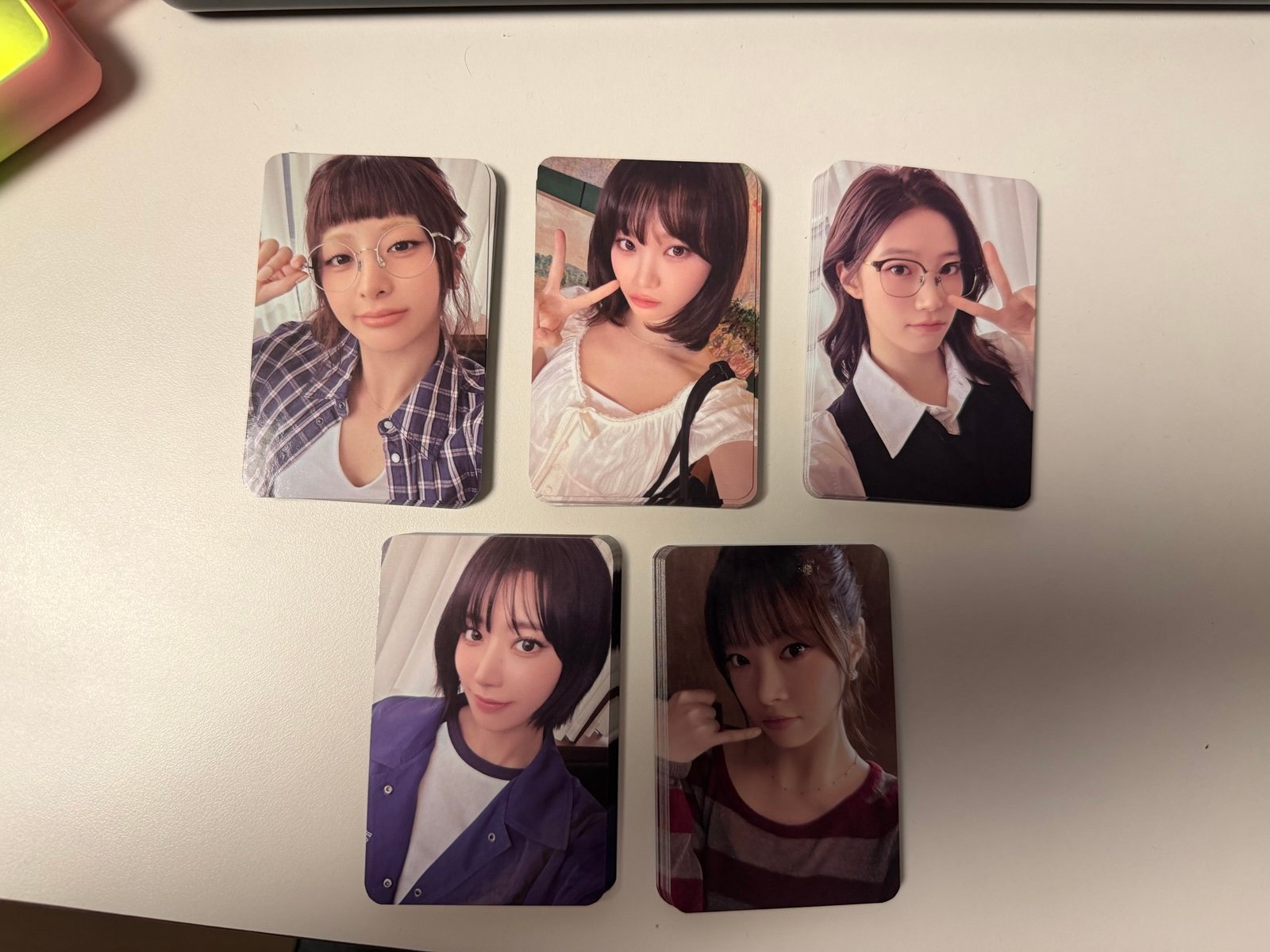 LE SSERAFIM HOT Music Korea In Person Fansign POB Photocard SET