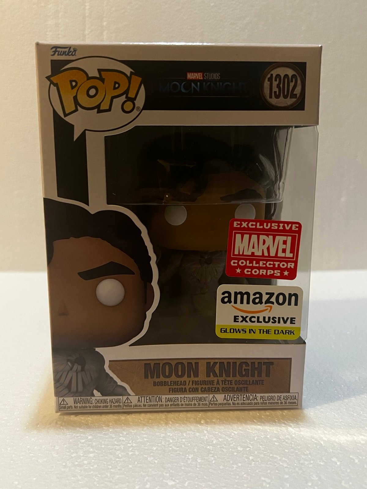 Funko Pop Unmasked Moon Knight #1302