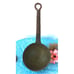 Handmade Copper Ladle with Forged Metal Handle Primitive Antique
