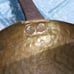 Handmade Copper Ladle with Forged Metal Handle Primitive Antique
