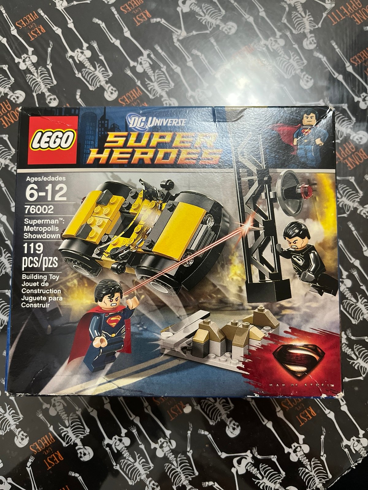 LEGO-Superman Man of Steel
