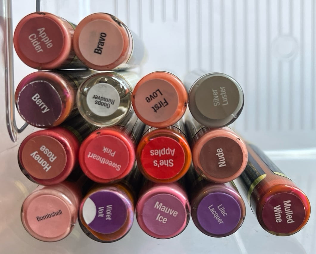Lot of 15 LipSense by SeneGence Brand New & Sealed