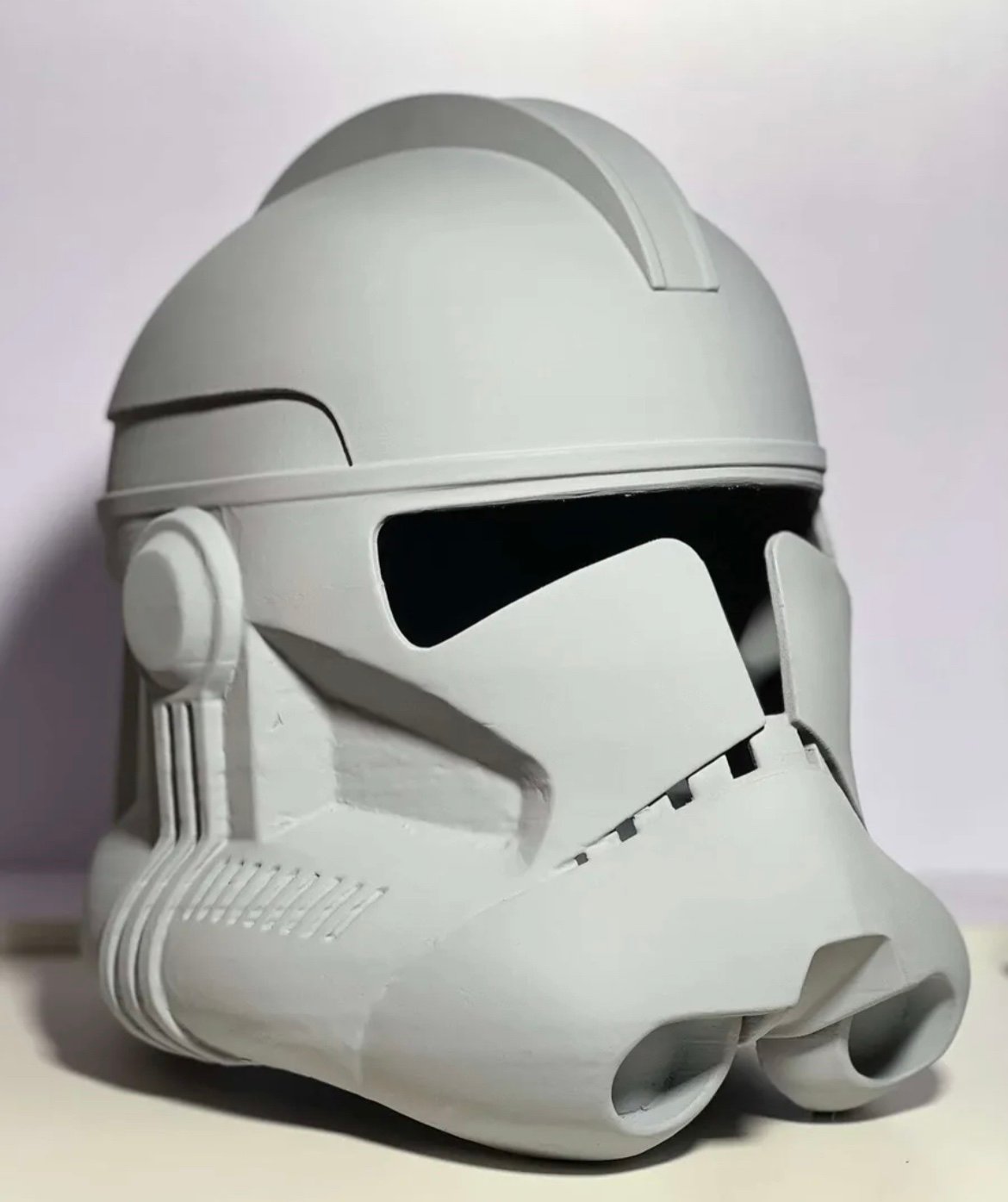 Star Wars Phase 2 Clone Trooper Style Costume Cosplay Helmet Kit 3d Printed RAW
