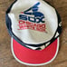 Vintage 80’s Chicago White Sox Painters Hat MLB Baseball Cap Old Logo VTG