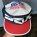 Vintage 80’s Chicago White Sox Painters Hat MLB Baseball Cap Old Logo VTG
