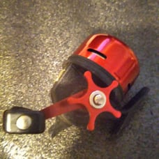 VINTAGE GARCIA ABU-MATIC 70 CAST FISHING REEL - REAL NICE SWEDEN