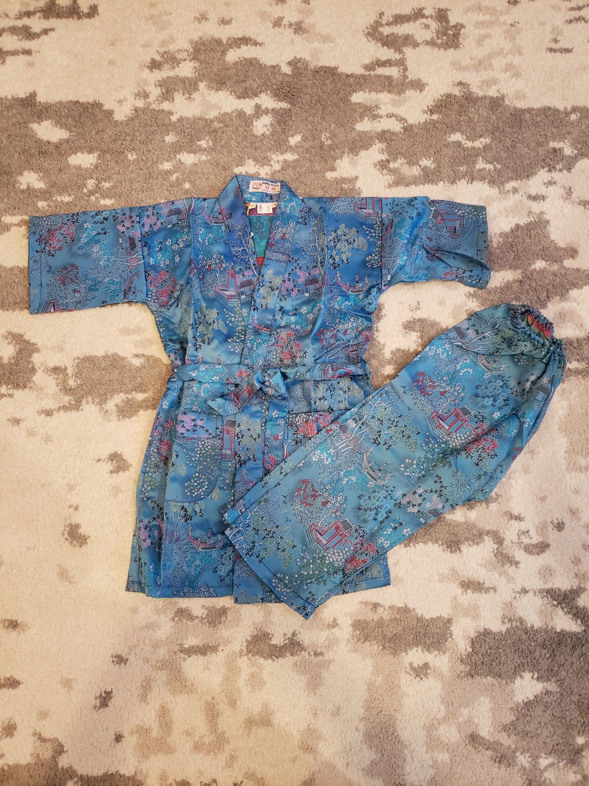 Asian Two Piece Outfit