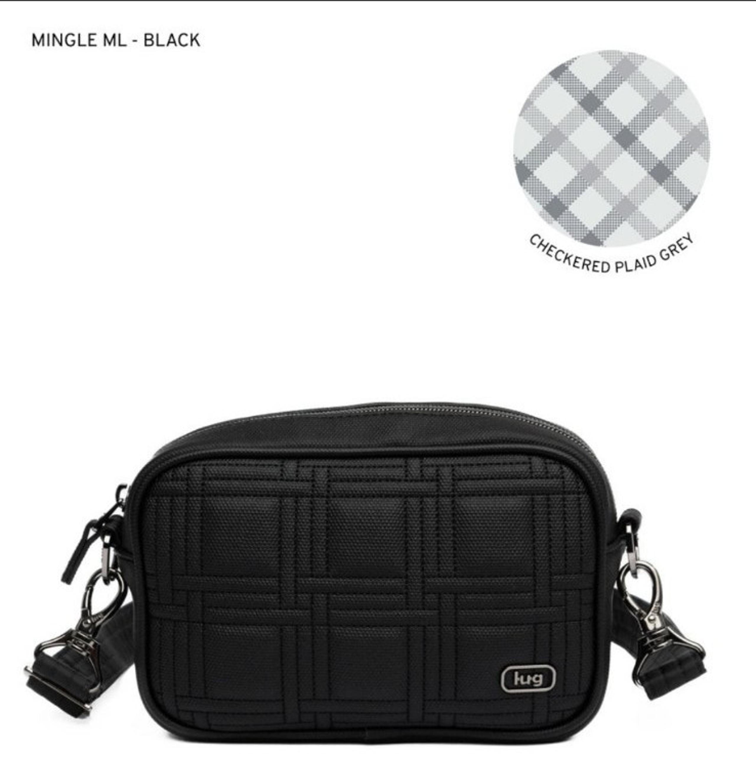 Lug Black Mingle Matte Luxe VL Camera Bag/ Crossbody/Belt Bag - NWT