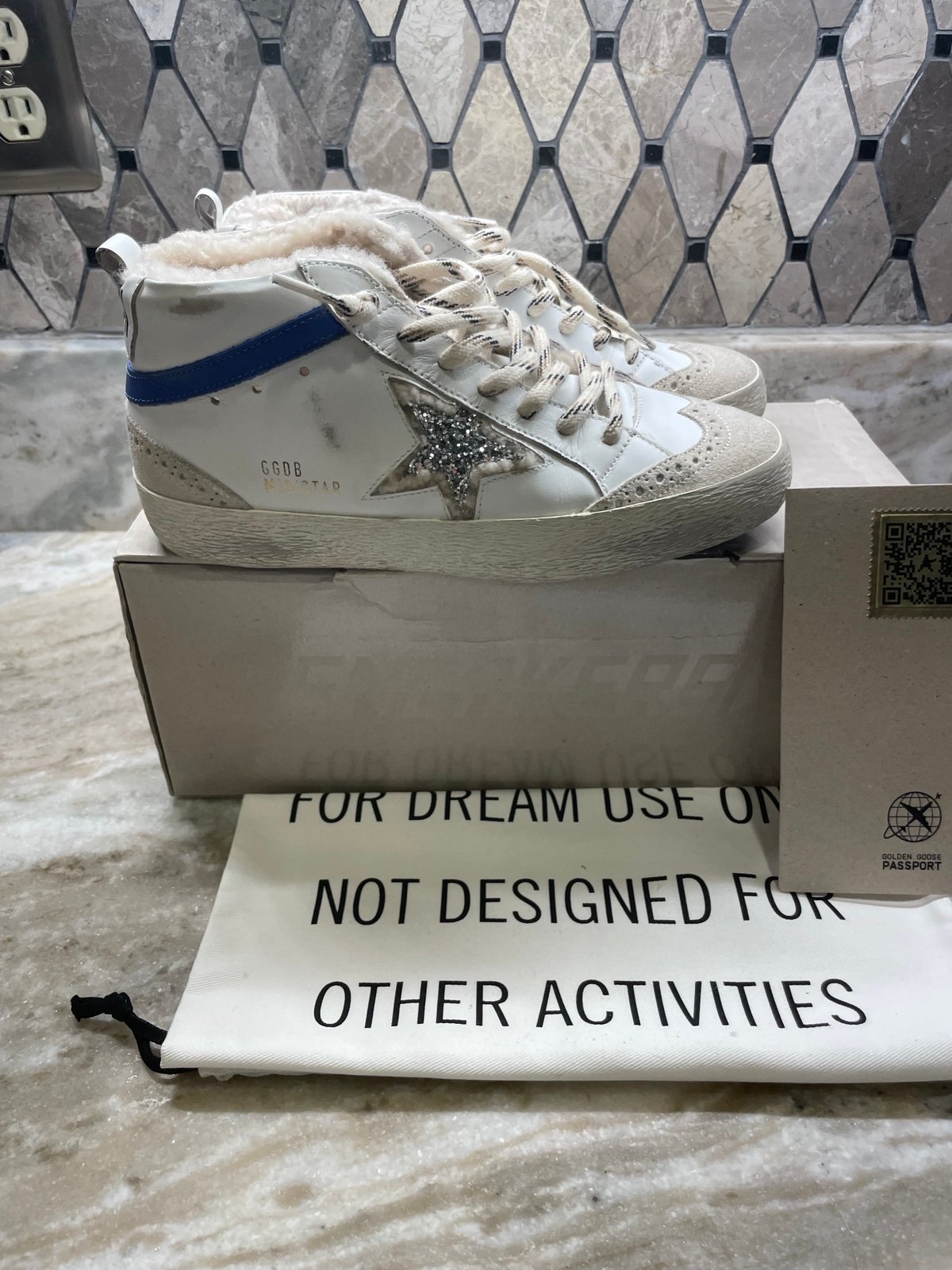 Golden Goose Midstars Sz 37