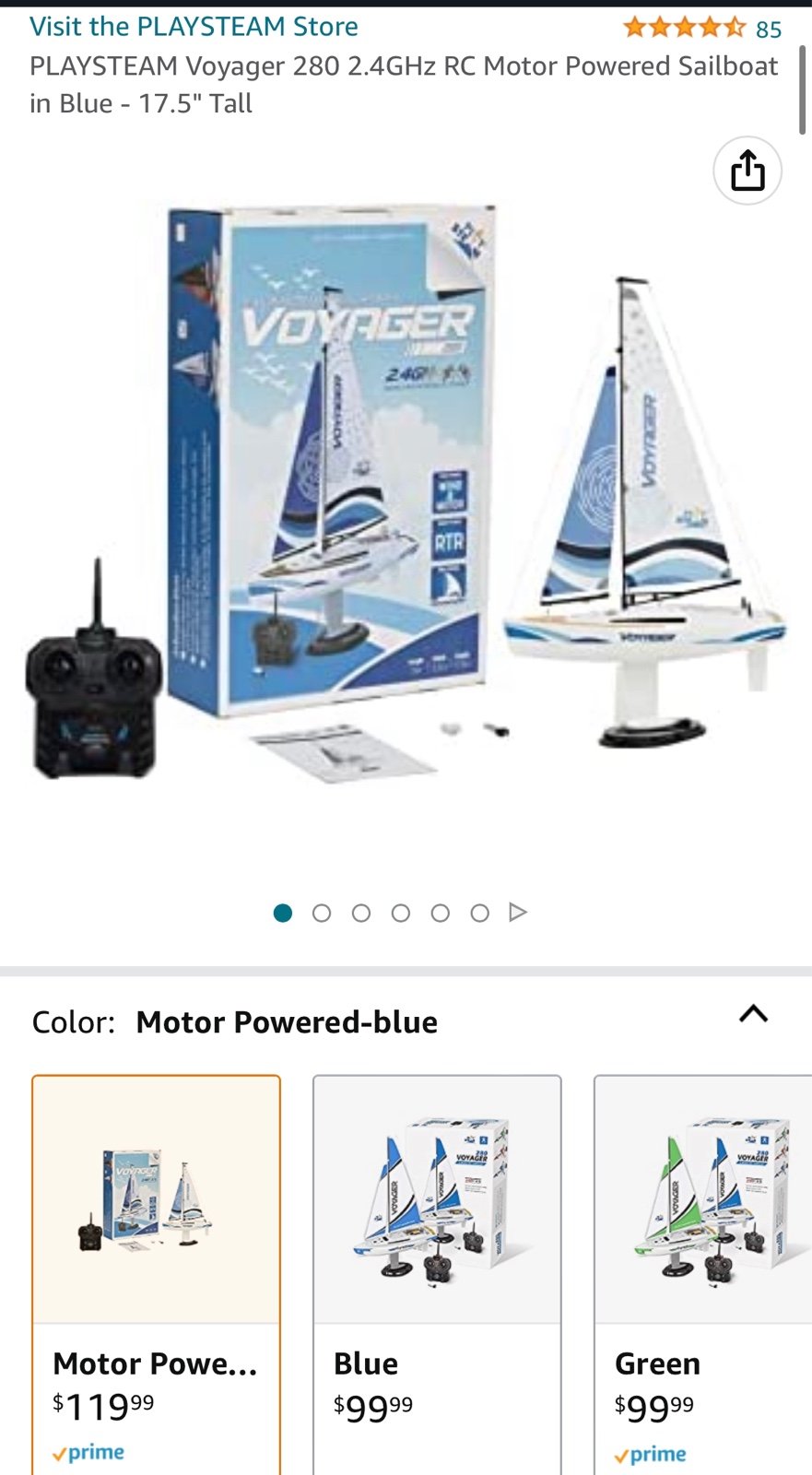 Play steam voyager boat