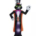 Magic Cat Halloween 10 Ft Inflatable. Lights Up. Airblown Inflatable.