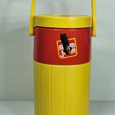 Vintage Coleman Slim Jim PS1 3Xtreme Video Game 64oz Water Bottle/Thermos