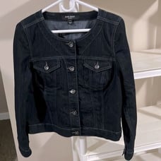 Nine West Jean jacket never worn