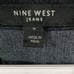 Nine West Jean jacket never worn