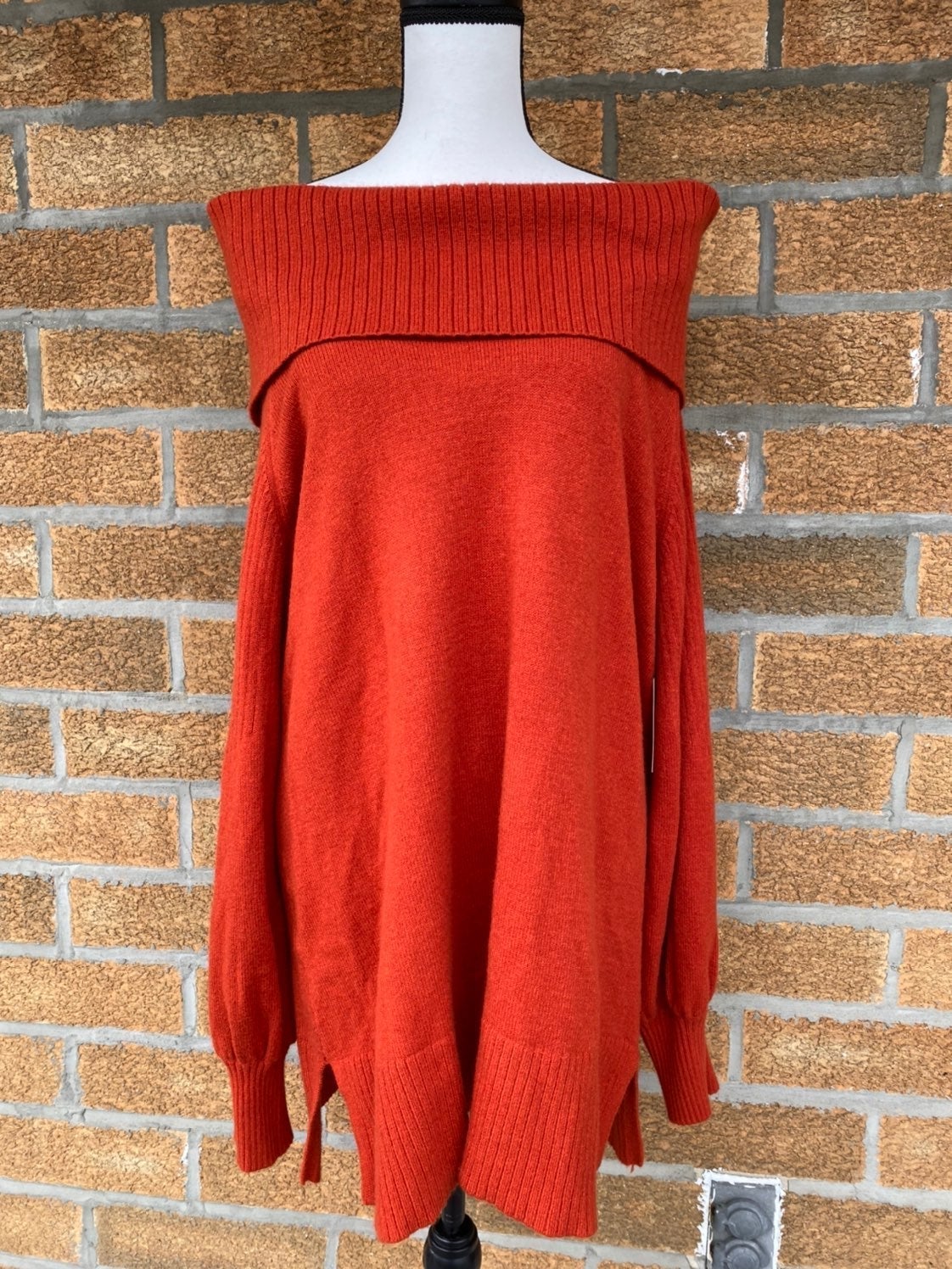 Antropologie cowl neck shops sweater xl