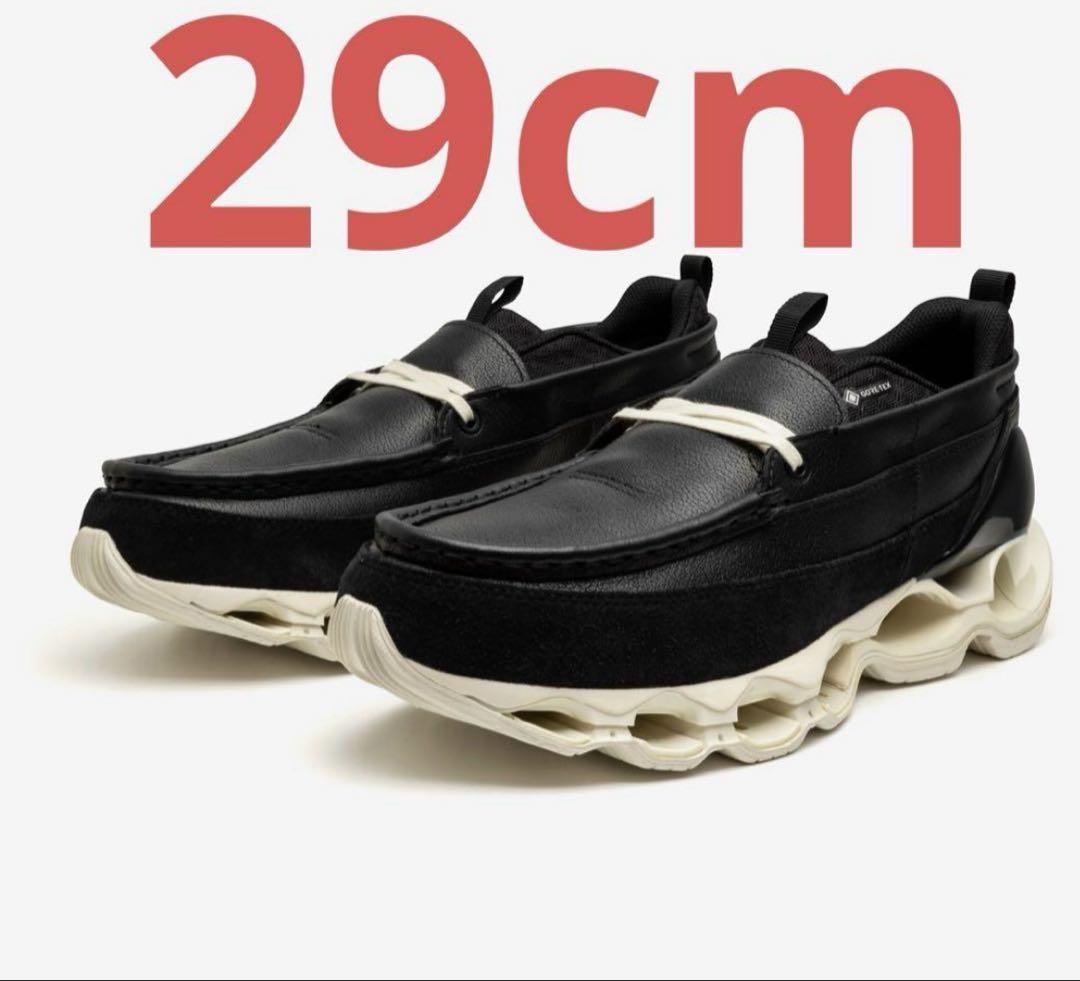 Mizuno Wave Prophecy Moc GORE-TEX Black and White