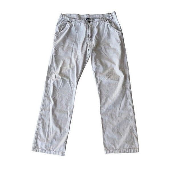 KAVU Outdoor Pants Light Khaki (Cream) Men's 38