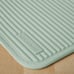 Ribbed Soft Silicone Pot Holder Set, Pistachio 7 x9