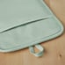 Ribbed Soft Silicone Pot Holder Set, Pistachio 7 x9