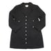 NWT Tuckernuck POMANDER PLACE Stacy in Noir Black Tweed Mini Dress XXL