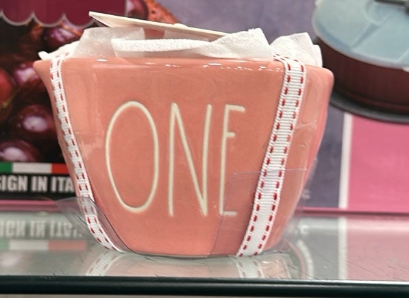 Rae Dunn PINK measuring cups