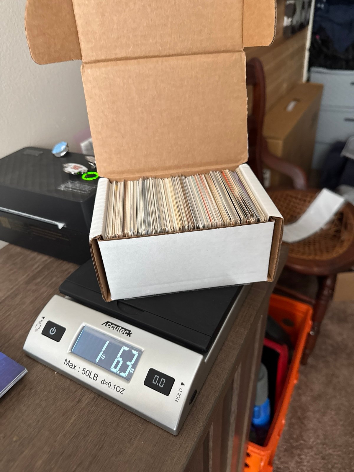 300 card Mets mystery box