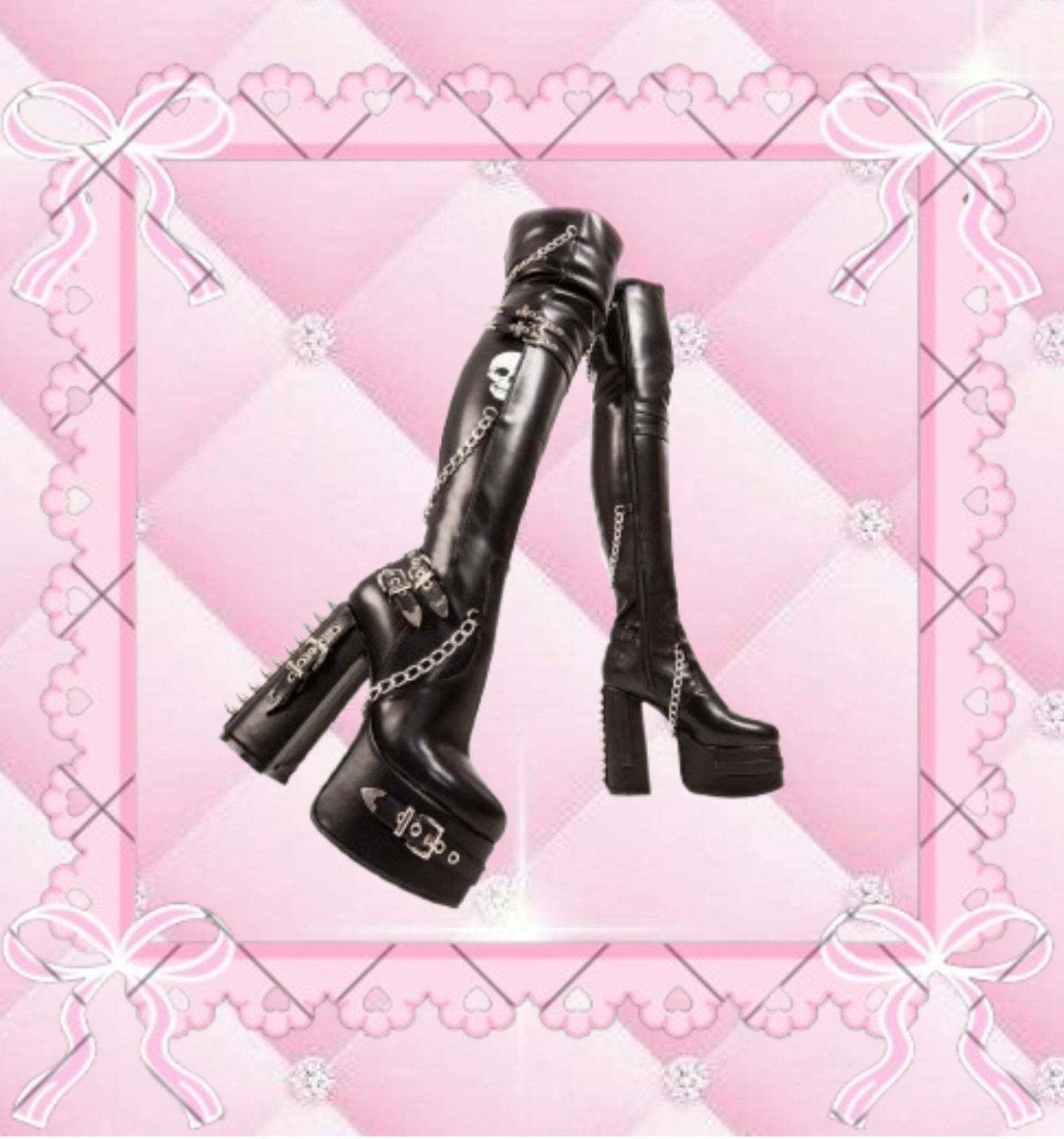 Lamoda thigh high boots
