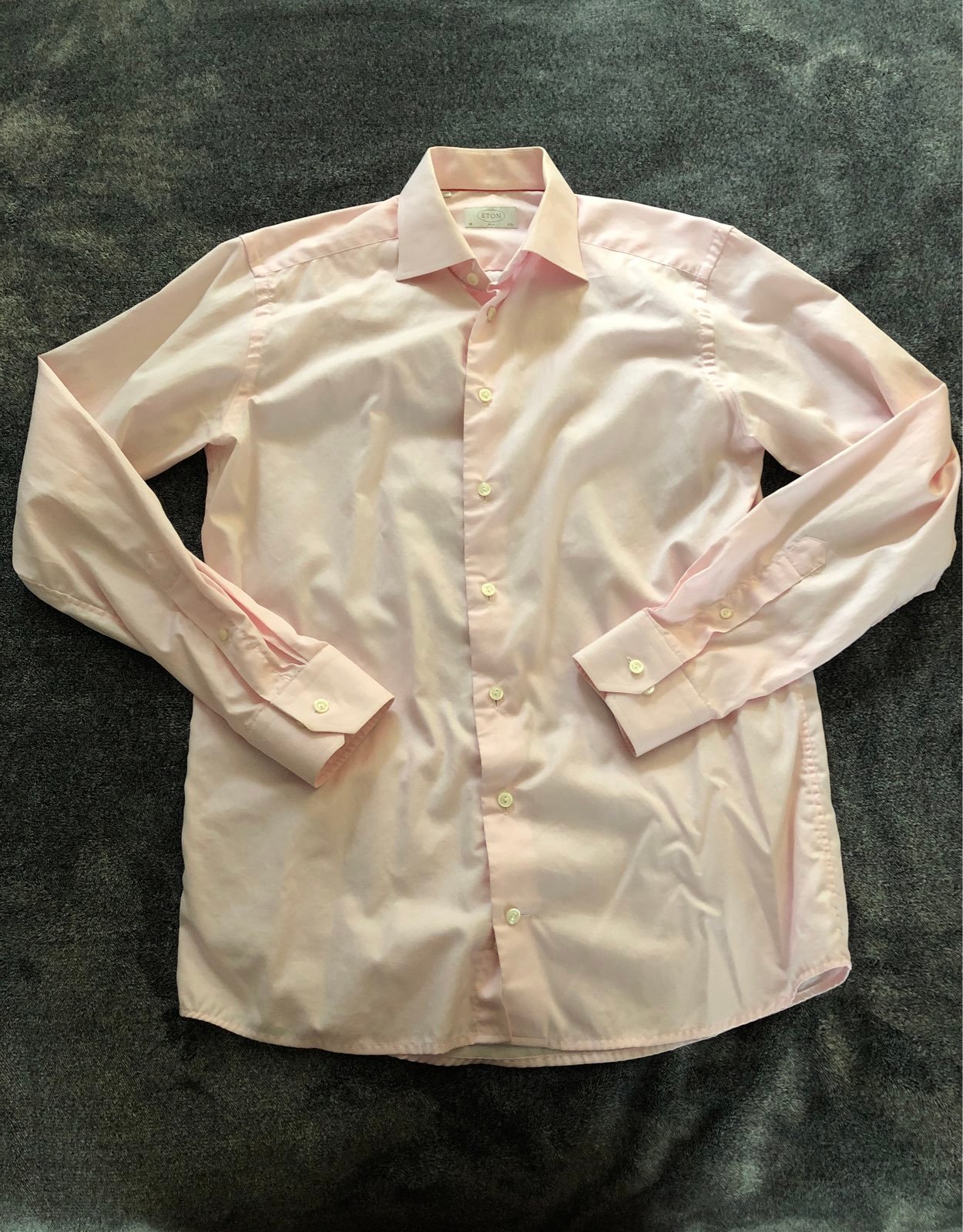 Men's button down dress shirt