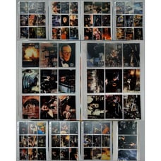 Lot of 84: BATMAN RETURNS (1992 Topps Stadium Club) Movie Trading Cards