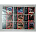Lot of 84: BATMAN RETURNS (1992 Topps Stadium Club) Movie Trading Cards
