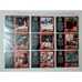 Lot of 84: BATMAN RETURNS (1992 Topps Stadium Club) Movie Trading Cards