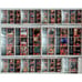 Lot of 84: BATMAN RETURNS (1992 Topps Stadium Club) Movie Trading Cards