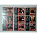 Lot of 84: BATMAN RETURNS (1992 Topps Stadium Club) Movie Trading Cards