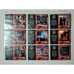 Lot of 84: BATMAN RETURNS (1992 Topps Stadium Club) Movie Trading Cards