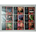 Lot of 84: BATMAN RETURNS (1992 Topps Stadium Club) Movie Trading Cards