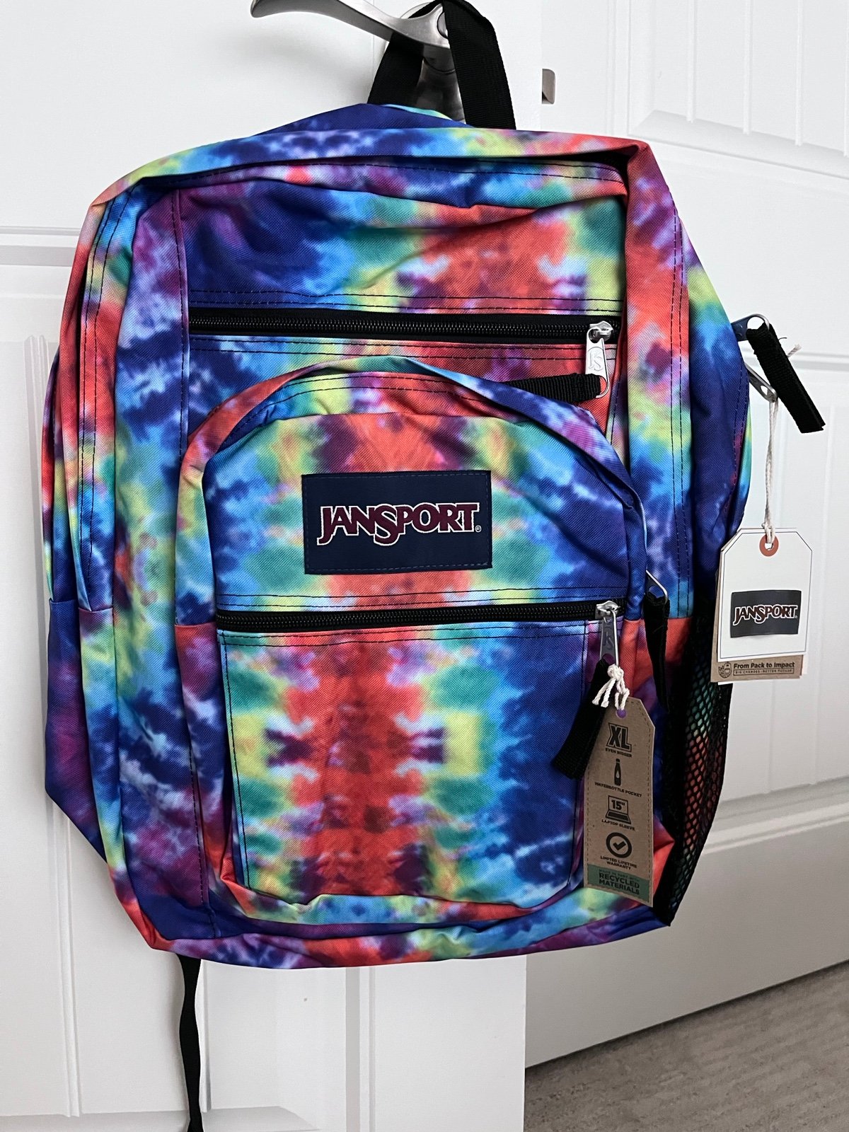 NWT JanSport Hippie Days Big Student Backpack