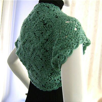Marni Half Shrug Crochet Bolero Cover Up