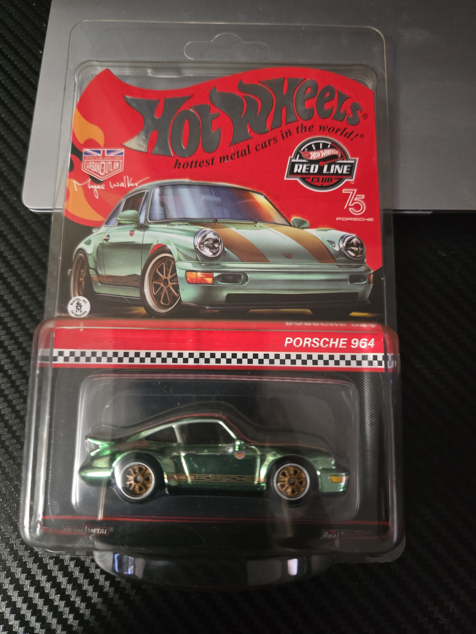 Hot Wheels RLC Club Exclusive - Porsche 964 - Green - Magnus Walker