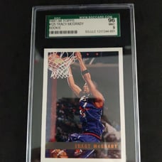 1997/98 Topps Tracy Mcgrady Rookie SGC 9