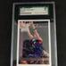 1997/98 Topps Tracy Mcgrady Rookie SGC 9