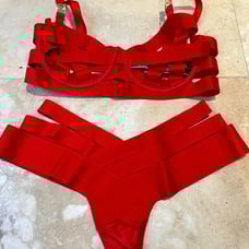 Victoria’s Secret Strappy Bra/Panty Set