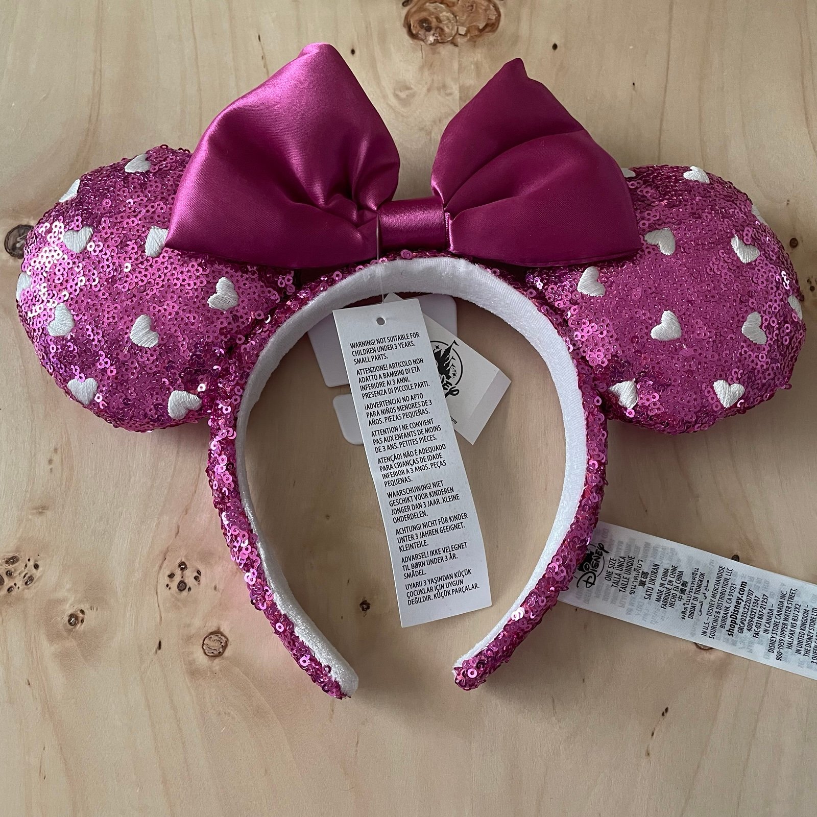 Disney Parks Valentines Day Ears 2022