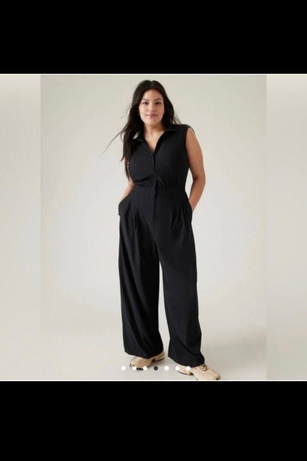 NWT Athleta Brooklyn Heights Jumpsuit