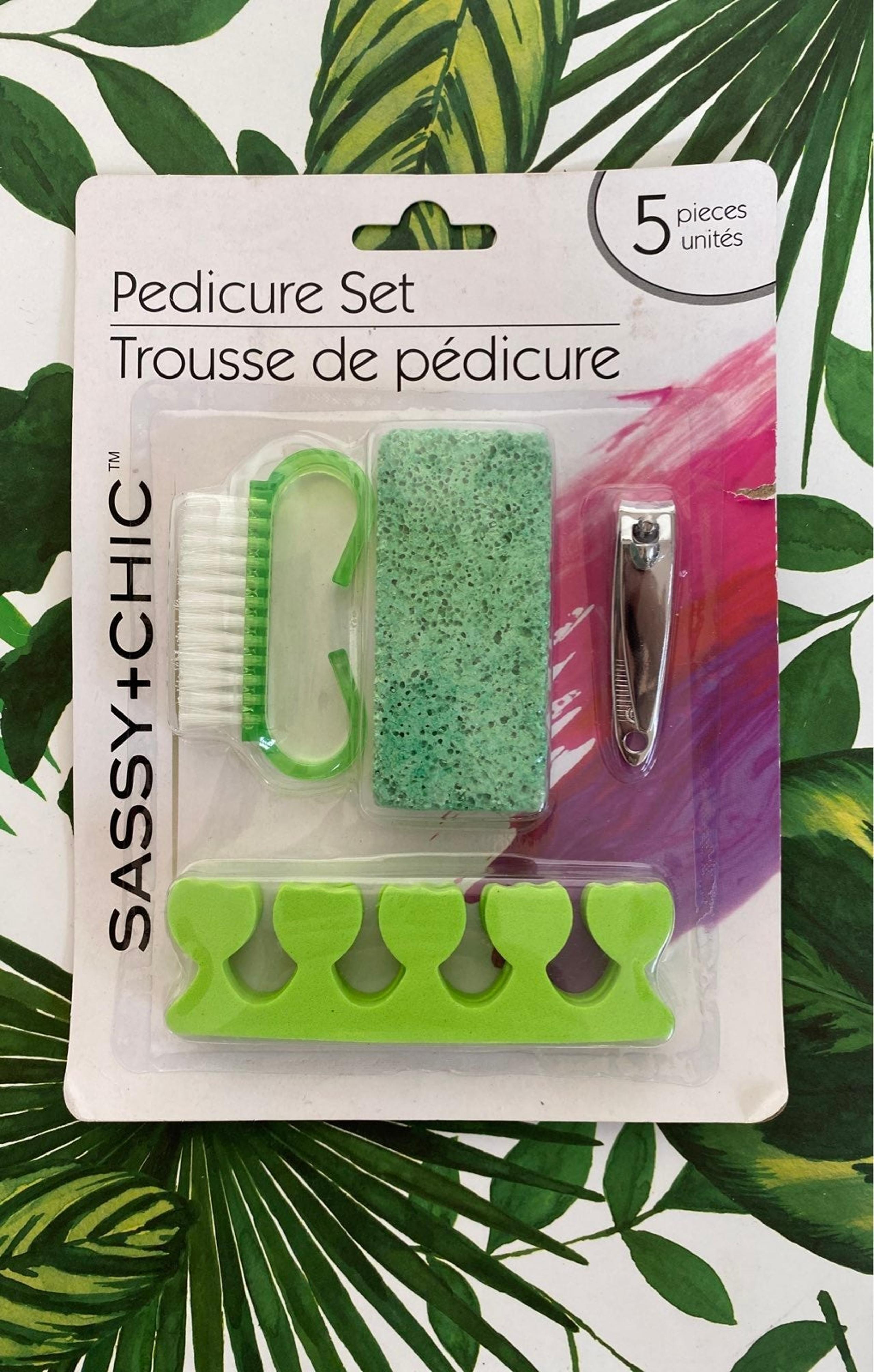 Pedicure set
