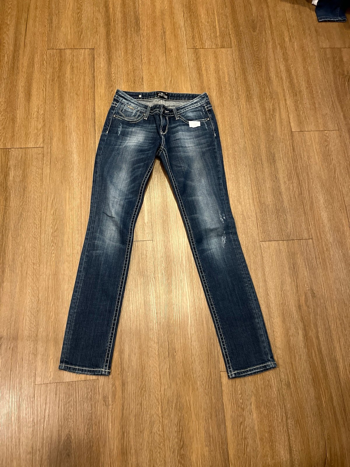 Express Rerock skinny 4 reg