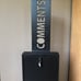 Comment card box for business